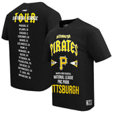 Black Pittsburgh Pirates Pro Standard Oversized City Tour T-Shirt