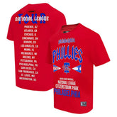 Red Philadelphia Phillies Pro Standard Oversized City Tour T-Shirt