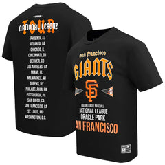 Black San Francisco Giants Pro Standard Oversized City Tour T-Shirt