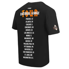 Black San Francisco Giants Pro Standard Oversized City Tour T-Shirt