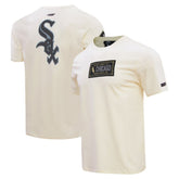 Cream Chicago White Sox Pro Standard Club Member Badge T-Shirt
