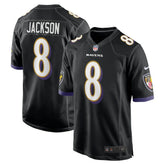 Lamar Jackson Alternate Game Jersey - Baltimore Ravens Jerseys