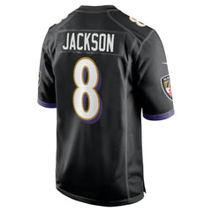 Lamar Jackson Alternate Game Jersey - Baltimore Ravens Jerseys