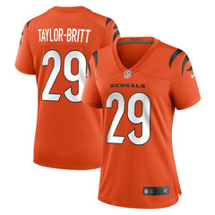 Cam Taylor-Britt Women's Alternate Game Jersey - Cincinnati Bengals Jerseys