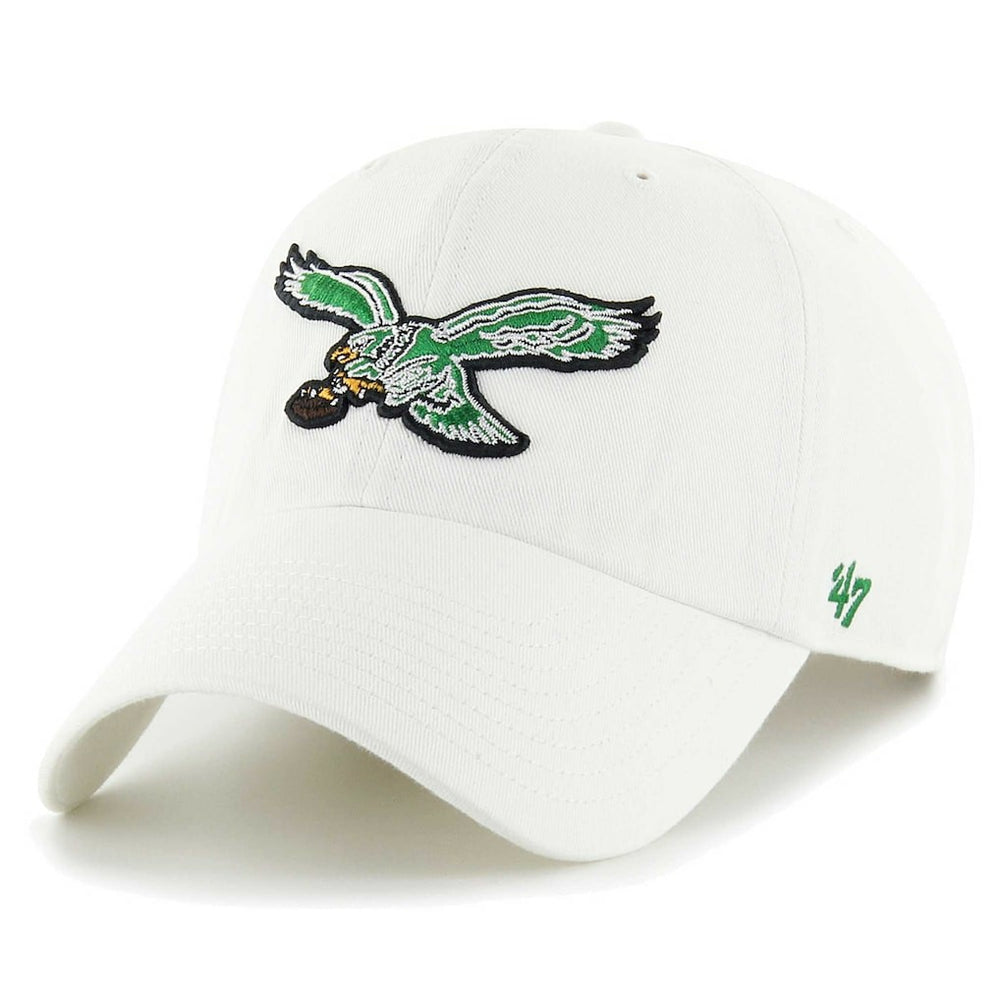 '47 Gridiron Classics Clean Up Adjustable Hat - Philadelphia Eagles Hats