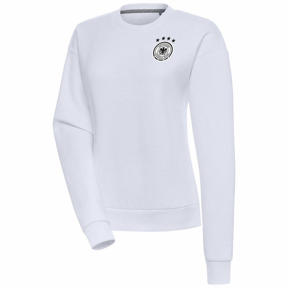 Germany National Team Women's Takeover Crewneck Pullover Sweatshirt