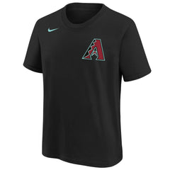 Black Ketel Marte Arizona Diamondbacks Nike Youth Name & Number T-Shirt