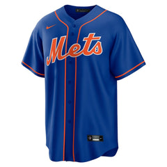 Royal Francisco Lindor New York Mets Nike Big & Tall Alternate Replica Player Jersey