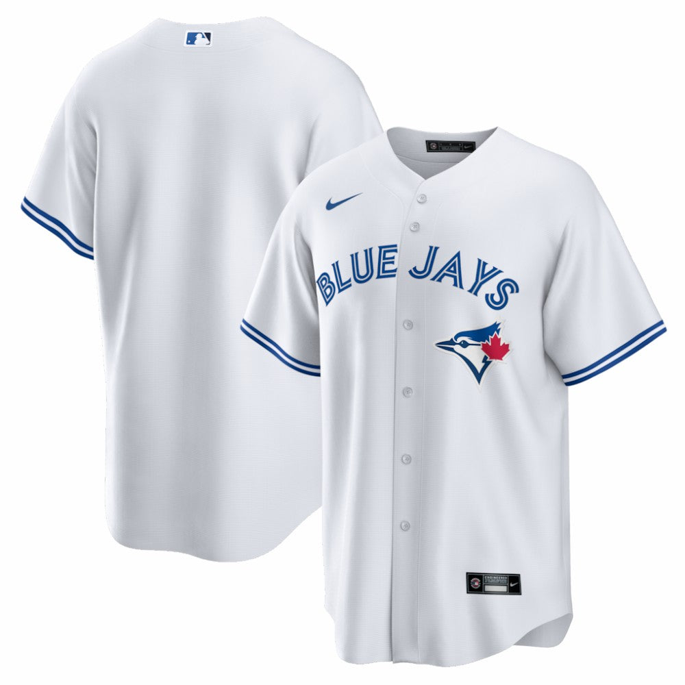 White Toronto Blue Jays Nike Home Big & Tall Replica Jersey