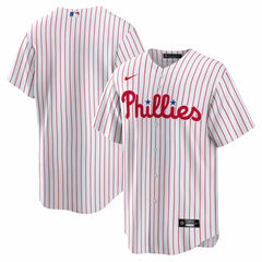 White Philadelphia Phillies Nike Home Big & Tall Replica Jersey