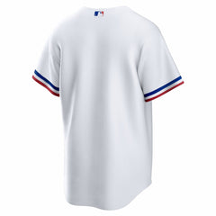 White Texas Rangers Nike Home Big & Tall Replica Jersey