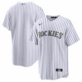 White Colorado Rockies Nike Home Big & Tall Replica Jersey