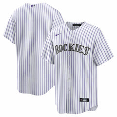 White Colorado Rockies Nike Home Big & Tall Replica Jersey
