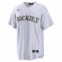 White Colorado Rockies Nike Home Big & Tall Replica Jersey