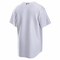 White Colorado Rockies Nike Home Big & Tall Replica Jersey