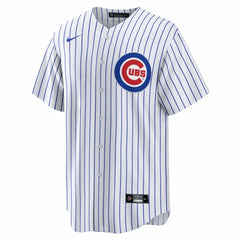 White Chicago Cubs Nike Home Big & Tall Replica Jersey