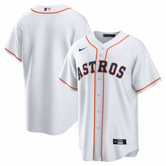 White Houston Astros Nike Home Big & Tall Replica Jersey