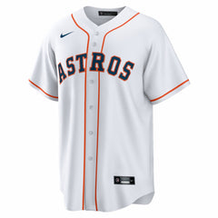 White Houston Astros Nike Home Big & Tall Replica Jersey