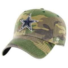 '47 Woodland Clean Up Adjustable Hat - Dallas Cowboys Hats