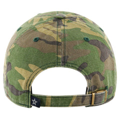 '47 Woodland Clean Up Adjustable Hat - Dallas Cowboys Hats