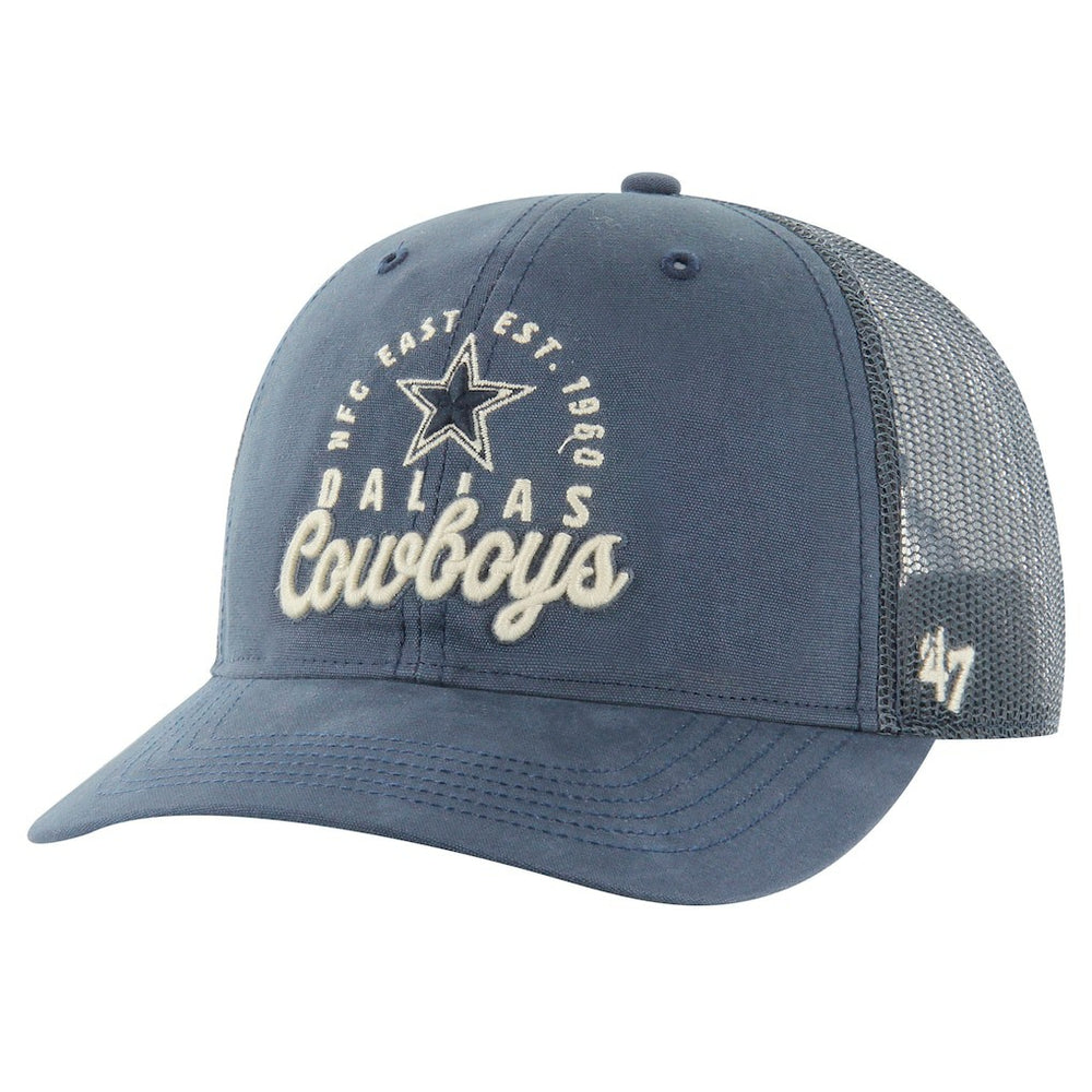 '47 Pitstop Trucker Adjustable Hat - Dallas Cowboys Hats