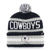 '47 Bering Cuffed Knit Hat with Pom - Dallas Cowboys Hats