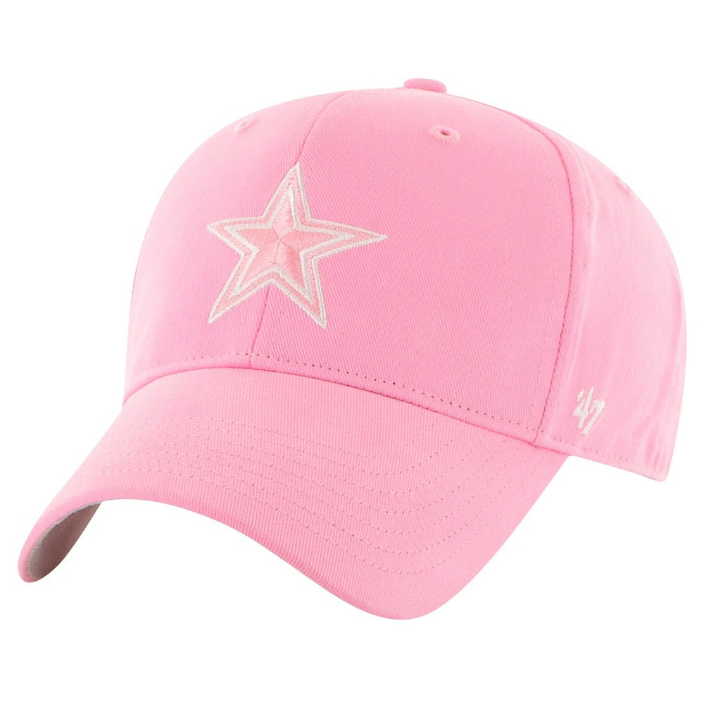 '47 Girls Youth Rose MVP Adjustable Hat - Dallas Cowboys Hats