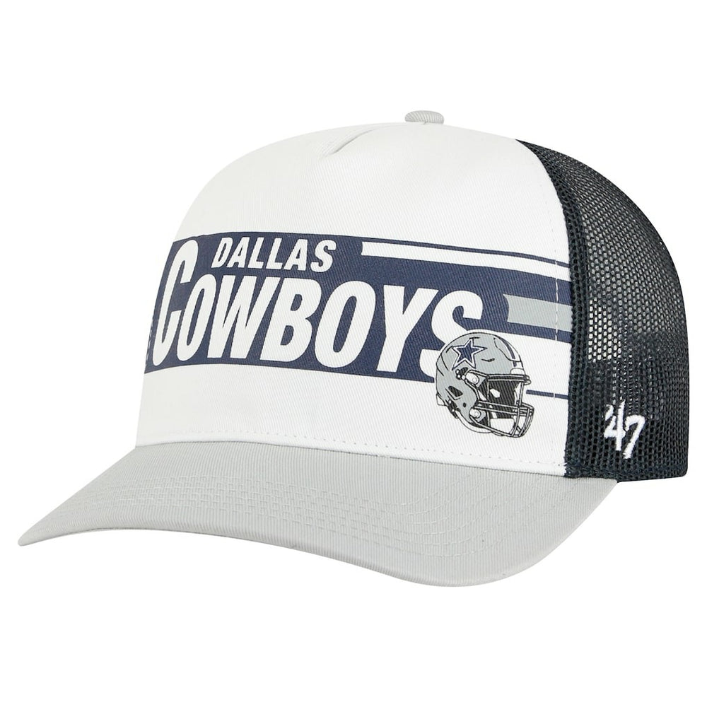'47 Youth Stack Line Trucker Adjustable Hat - Dallas Cowboys Hats