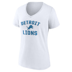 Women's Victory Arch V-Neck T-Shirt - Detroit Lions T-shirts