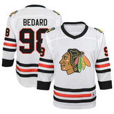 NHL Connor Bedard Chicago Blackhawks Youth Away Replica Player Jersey