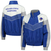Golden State Warriors The Wild Collective Women's Courtside Half-Zip Track Jacket sale