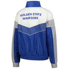 Golden State Warriors The Wild Collective Women's Courtside Half-Zip Track Jacket sale