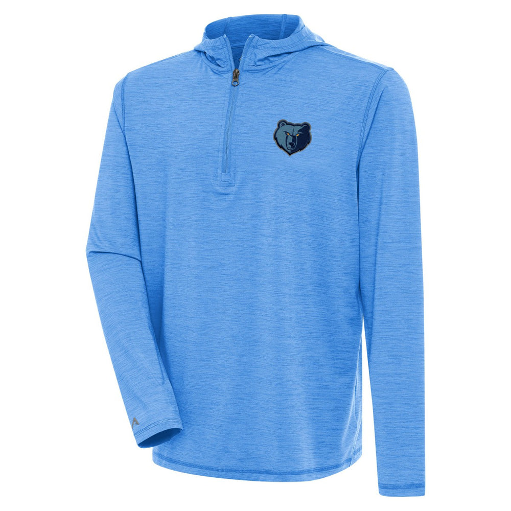 Memphis Grizzlies Antigua Tidy Quarter-Zip Lightweight Pullover Top