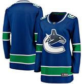 NHL Vancouver Canucks Fanatics Women's Premier Breakaway Jersey