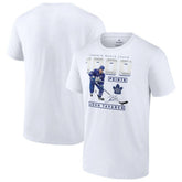 NHL John Tavares Toronto Maple Leafs 1,000 Career Points T-Shirt