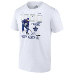 NHL John Tavares Toronto Maple Leafs 1,000 Career Points T-Shirt