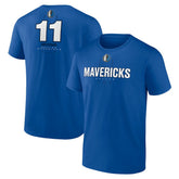 Kyrie Irving Dallas Mavericks Behind The Back Name & Number T-Shirt sale