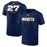 Jamal Murray Denver Nuggets Behind The Back Name & Number T-Shirt sale