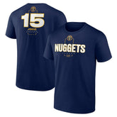 Nikola Jokic Denver Nuggets Behind The Back Name & Number T-Shirt sale