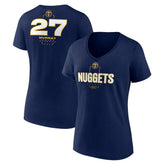 Jamal Murray Denver Nuggets Women's Behind The Back Name & Number V-Neck T-Shirt sale