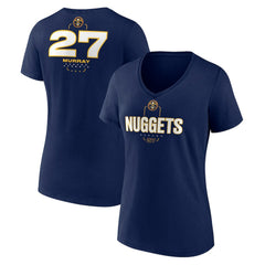 Jamal Murray Denver Nuggets Women's Behind The Back Name & Number V-Neck T-Shirt sale