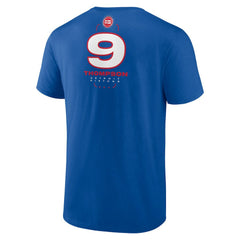 Ausar Thompson Detroit Pistons Behind The Back Name & Number T-Shirt sale