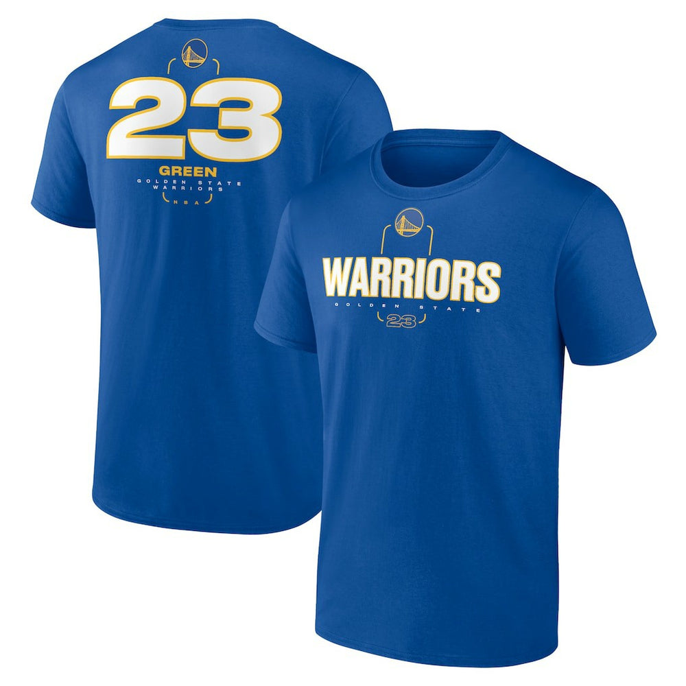 Draymond Green Golden State Warriors Behind The Back Name & Number T-Shirt sale