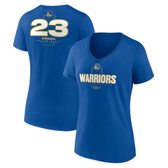 Draymond Green Golden State Warriors Women's Behind The Back Name & Number V-Neck T-Shirt sale