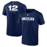 Ja Morant Memphis Grizzlies Behind The Back Name & Number T-Shirt