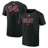 Tyler Herro Miami Heat Behind The Back Name & Number T-Shirt