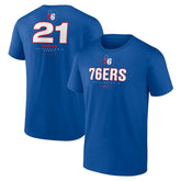 Joel Embiid Philadelphia 76ers Behind The Back Name & Number T-Shirt