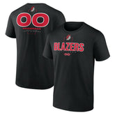 Scoot Henderson Portland Trail Blazers Behind The Back Name & Number T-Shirt