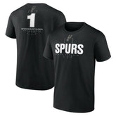 Victor Wembanyama San Antonio Spurs Behind The Back Name & Number T-Shirt