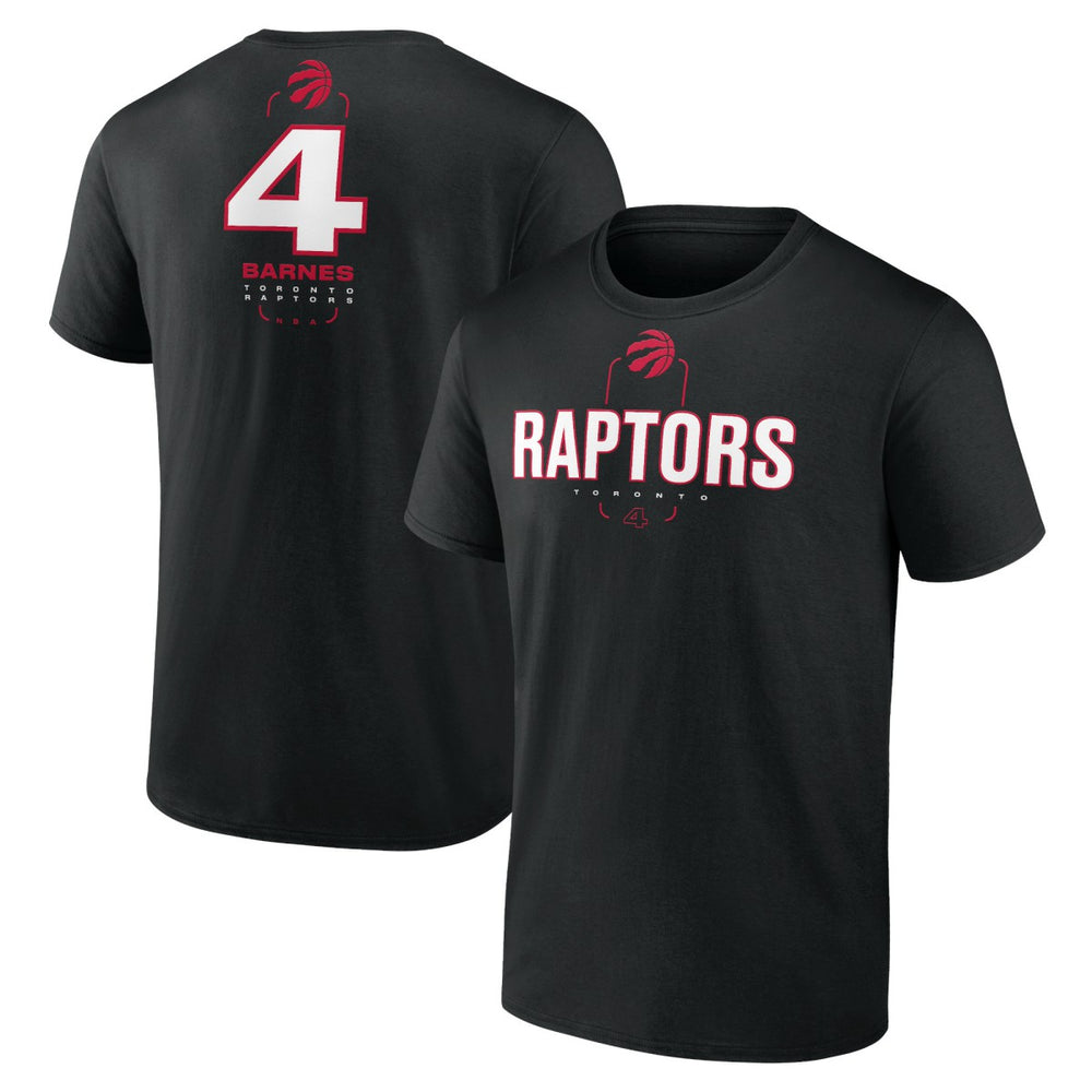 Scottie Barnes Toronto Raptors Behind The Back Name & Number T-Shirt